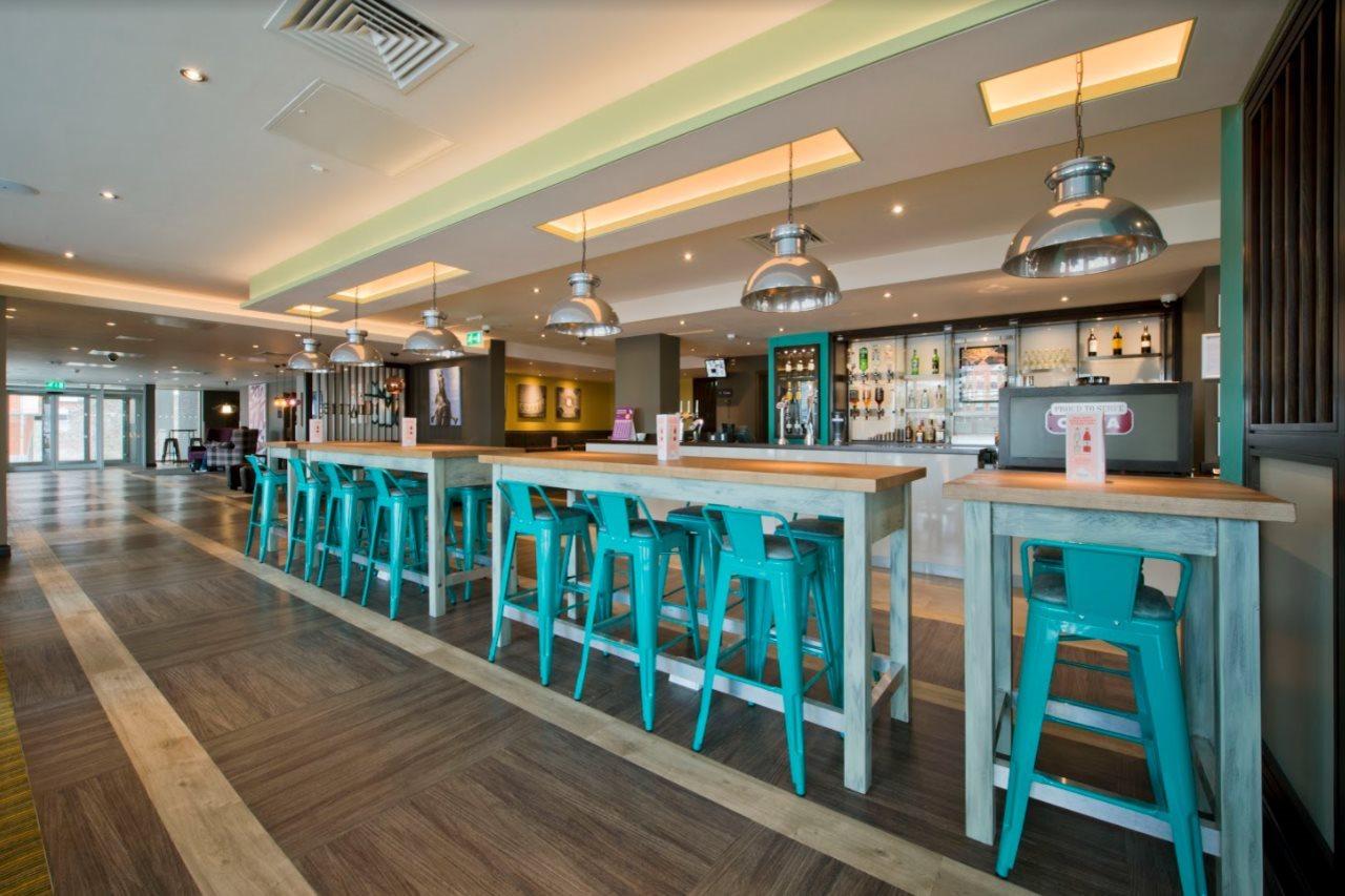 Premier Inn Leeds City Centre Zewnętrze zdjęcie
