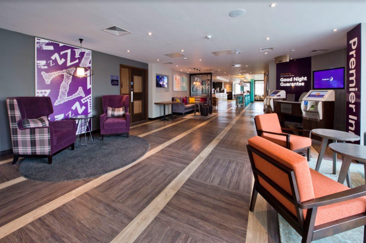 Premier Inn Leeds City Centre Zewnętrze zdjęcie
