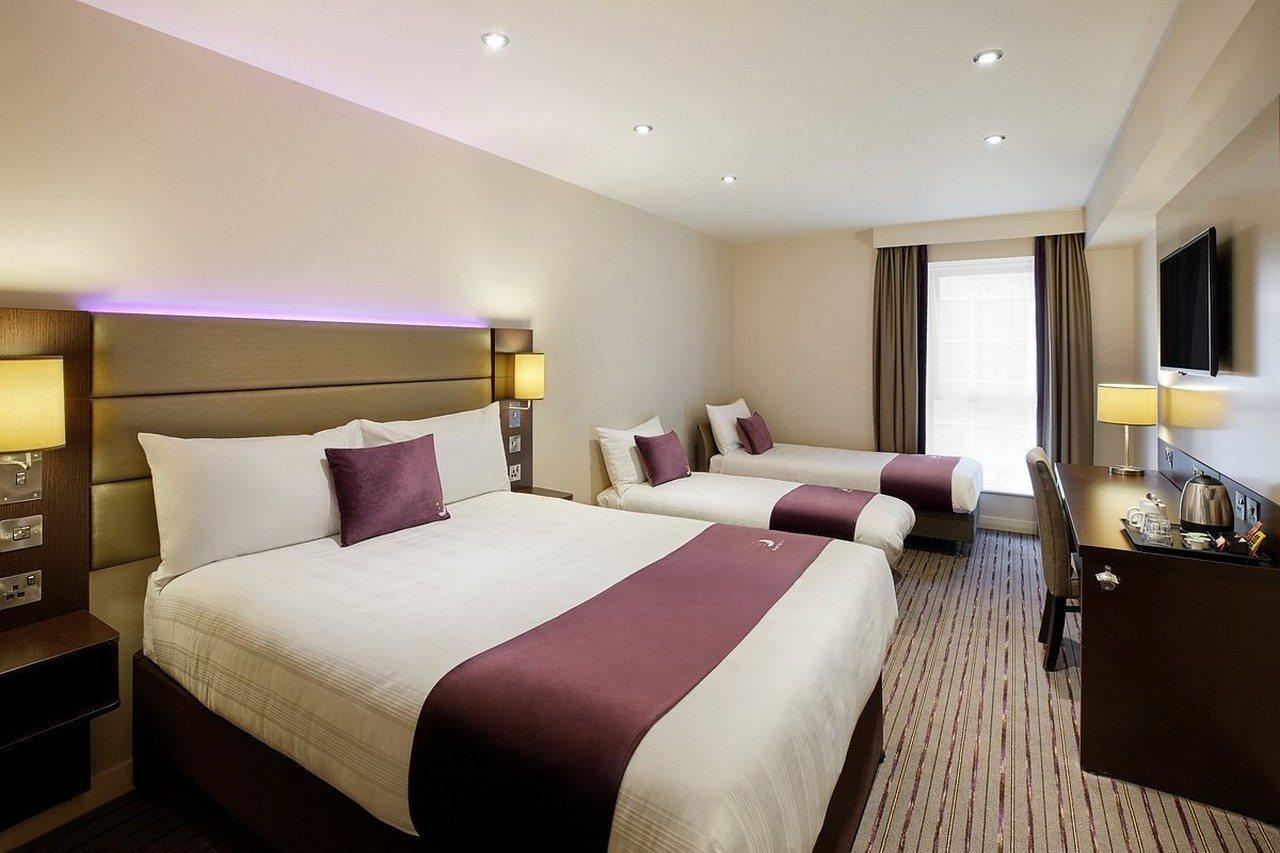 Premier Inn Leeds City Centre Zewnętrze zdjęcie